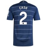 aston villa adidas third authentic shirt 2024-25 with cash 2 printing Collection - Aston Villa Fan Shop Official Gear