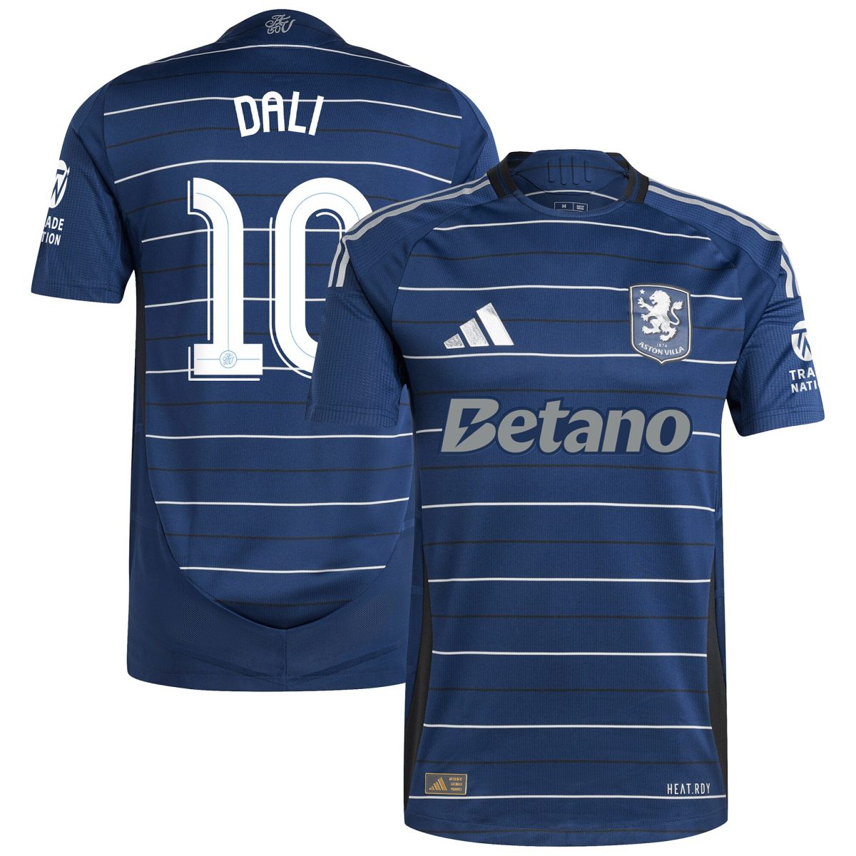 aston villa adidas third authentic shirt 2024-25 with dali 10 cup printing Collection - Aston Villa Fan Shop Official Gear
