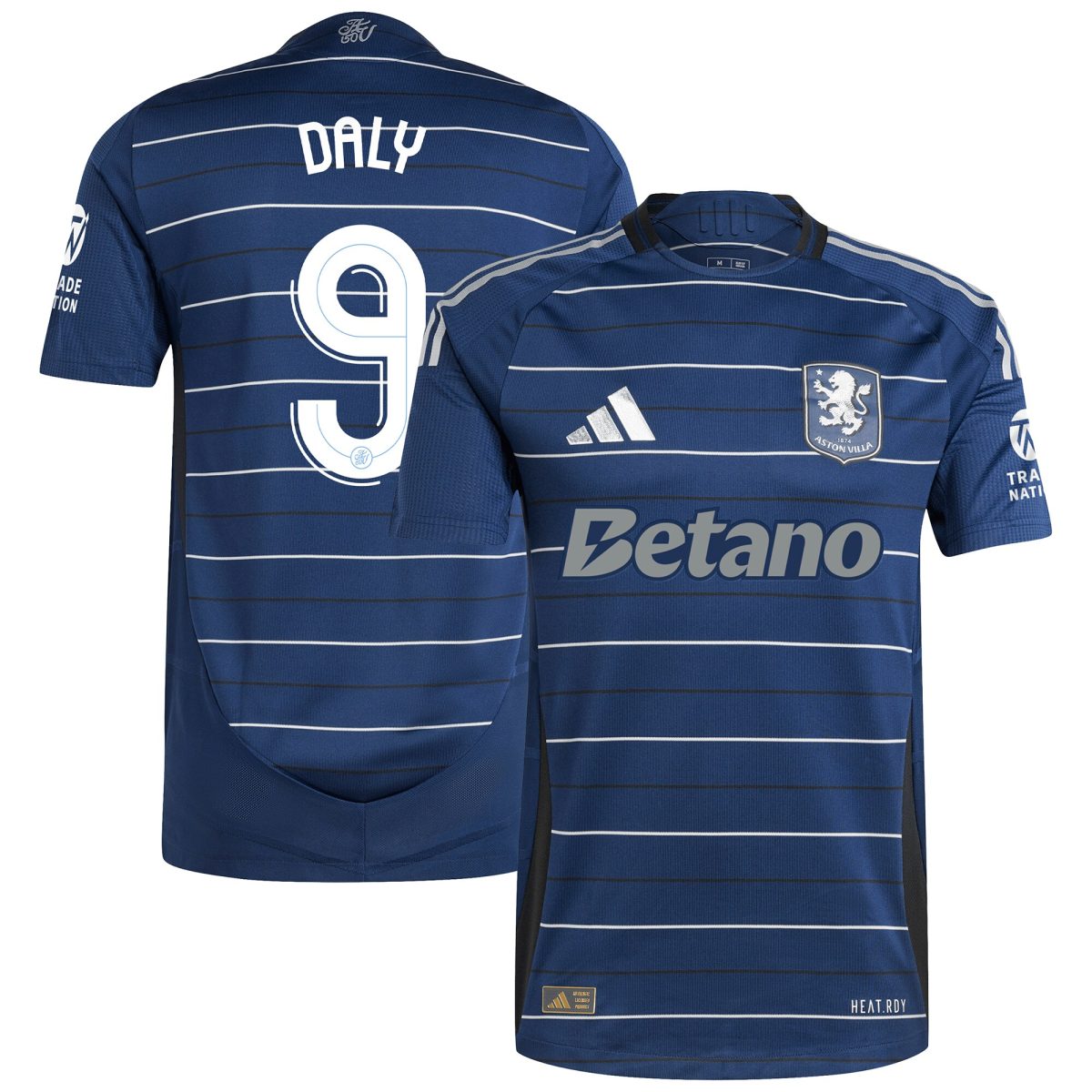 aston villa adidas third authentic shirt 2024-25 with daly 9 cup printing Collection - Aston Villa Fan Shop Official Gear