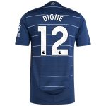 aston villa adidas third authentic shirt 2024-25 with digne 12 printing Collection - Aston Villa Fan Shop Official Gear