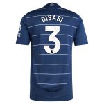aston villa adidas third authentic shirt 2024-25 with disasi 3 printing Collection – Aston Villa Fan Shop Official Gear Collection - Aston Villa Fan Shop Official Gear