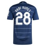 aston villa adidas third authentic shirt 2024-25 with gabi nunes 28 cup printing Collection - Aston Villa Fan Shop Official Gear