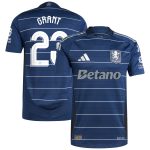aston villa adidas third authentic shirt 2024-25 with grant 23 cup printing Collection - Aston Villa Fan Shop Official Gear