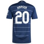 aston villa adidas third authentic shirt 2024-25 with hanson 20 cup printing Collection - Aston Villa Fan Shop Official Gear