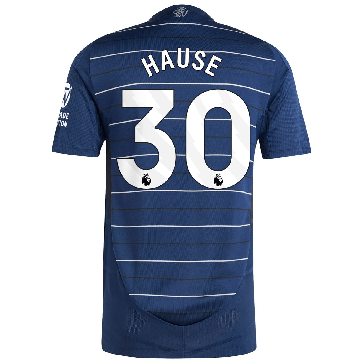 aston villa adidas third authentic shirt 2024-25 with hause 30 printing Collection - Aston Villa Fan Shop Official Gear