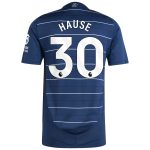 aston villa adidas third authentic shirt 2024-25 with hause 30 printing Collection - Aston Villa Fan Shop Official Gear