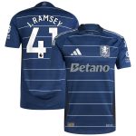 aston villa adidas third authentic shirt 2024-25 with j. ramsey 41 printing Collection - Aston Villa Fan Shop Official Gear