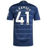 aston villa adidas third authentic shirt 2024-25 with j. ramsey 41 printing Collection - Aston Villa Fan Shop Official Gear
