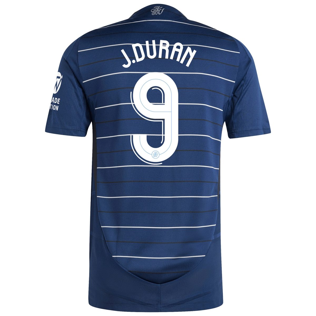 aston villa adidas third authentic shirt 2024-25 with j.duran 9 cup printing Collection - Aston Villa Fan Shop Official Gear