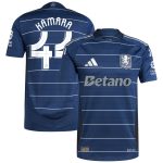 aston villa adidas third authentic shirt 2024-25 with kamara 44 cup printing Collection - Aston Villa Fan Shop Official Gear