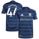 aston villa adidas third authentic shirt 2024-25 with kamara 44 printing Collection - Aston Villa Fan Shop Official Gear