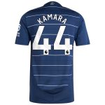 aston villa adidas third authentic shirt 2024-25 with kamara 44 printing Collection - Aston Villa Fan Shop Official Gear