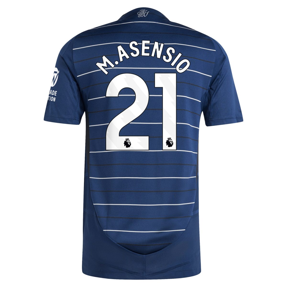 aston villa adidas third authentic shirt 2024-25 with m.asensio 21 printing Collection – Aston Villa Fan Shop Official Gear Collection - Aston Villa Fan Shop Official Gear