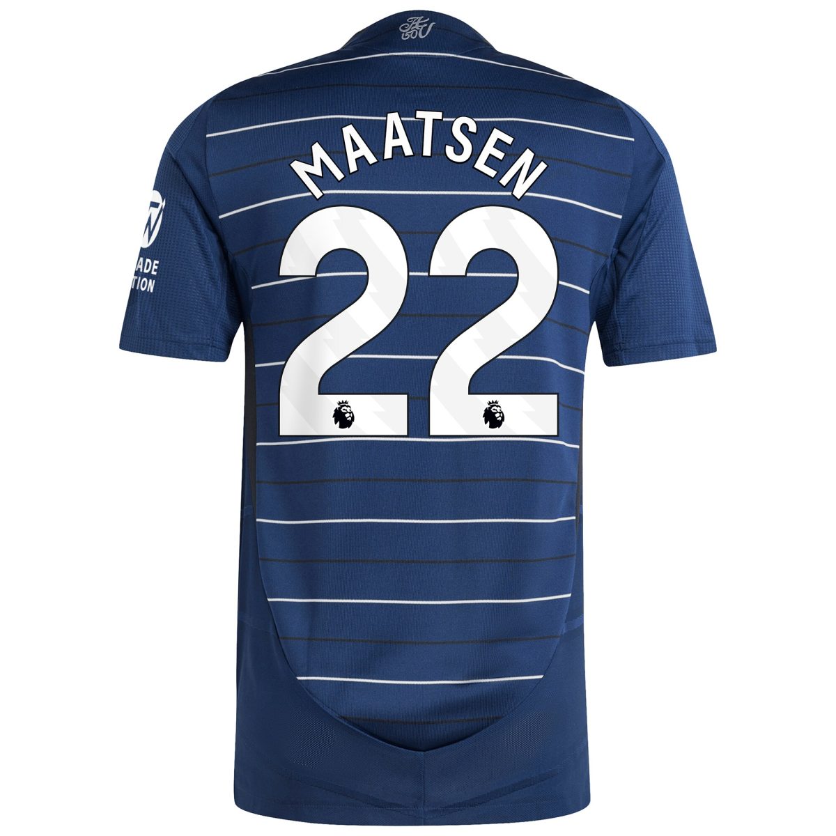 aston villa adidas third authentic shirt 2024-25 with maatsen 22 printing Collection - Aston Villa Fan Shop Official Gear