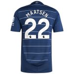 aston villa adidas third authentic shirt 2024-25 with maatsen 22 printing Collection - Aston Villa Fan Shop Official Gear