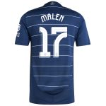 aston villa adidas third authentic shirt 2024-25 with malen 17 cup printing Collection - Aston Villa Fan Shop Official Gear