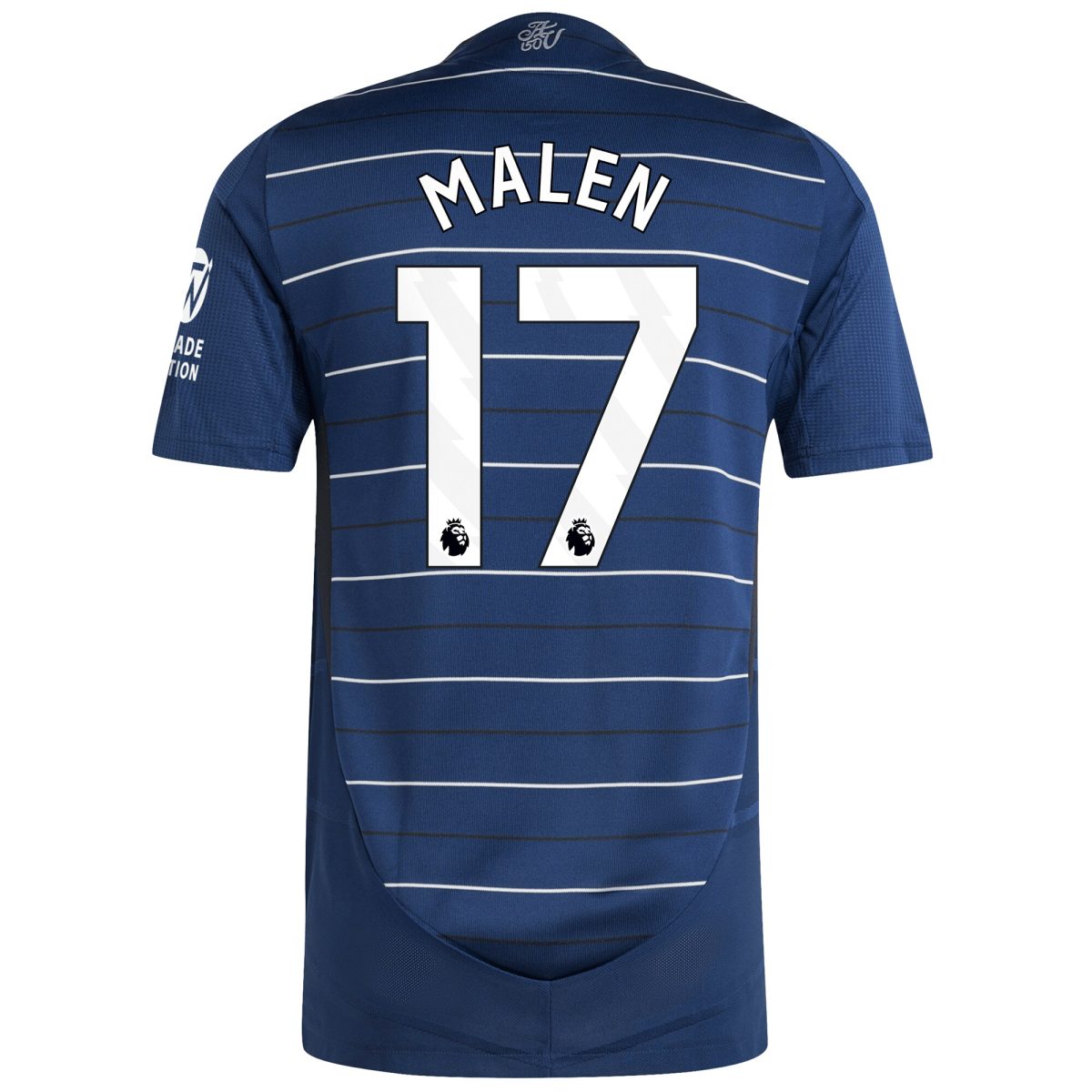 aston villa adidas third authentic shirt 2024-25 with malen 17 printing Collection - Aston Villa Fan Shop Official Gear