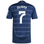 aston villa adidas third authentic shirt 2024-25 with mcginn 7 cup printing Collection - Aston Villa Fan Shop Official Gear