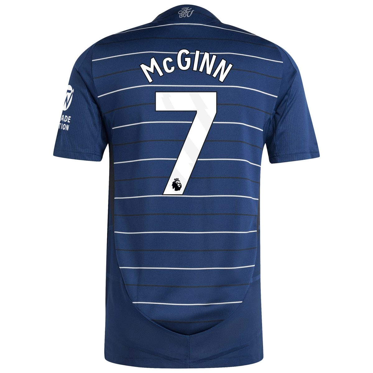 aston villa adidas third authentic shirt 2024-25 with mcginn 7 printing Collection - Aston Villa Fan Shop Official Gear