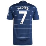 aston villa adidas third authentic shirt 2024-25 with mcginn 7 printing Collection - Aston Villa Fan Shop Official Gear