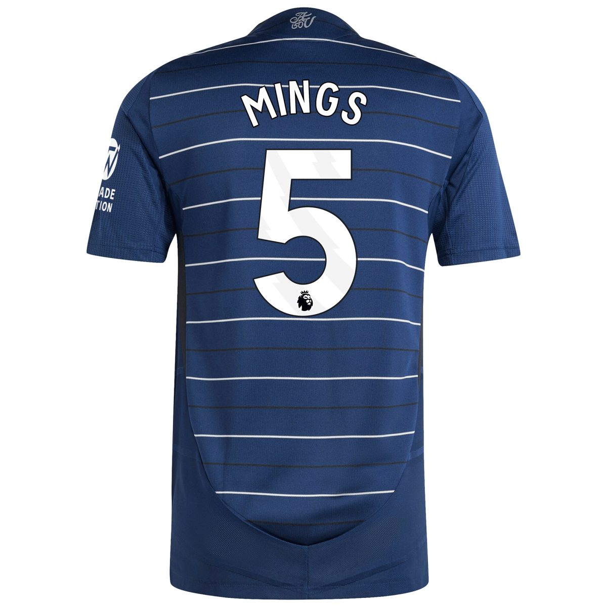 aston villa adidas third authentic shirt 2024-25 with mings 5 printing Collection - Aston Villa Fan Shop Official Gear
