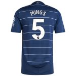 aston villa adidas third authentic shirt 2024-25 with mings 5 printing Collection - Aston Villa Fan Shop Official Gear