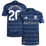 aston villa adidas third authentic shirt 2024-25 with nedeljković 20 printing Collection - Aston Villa Fan Shop Official Gear