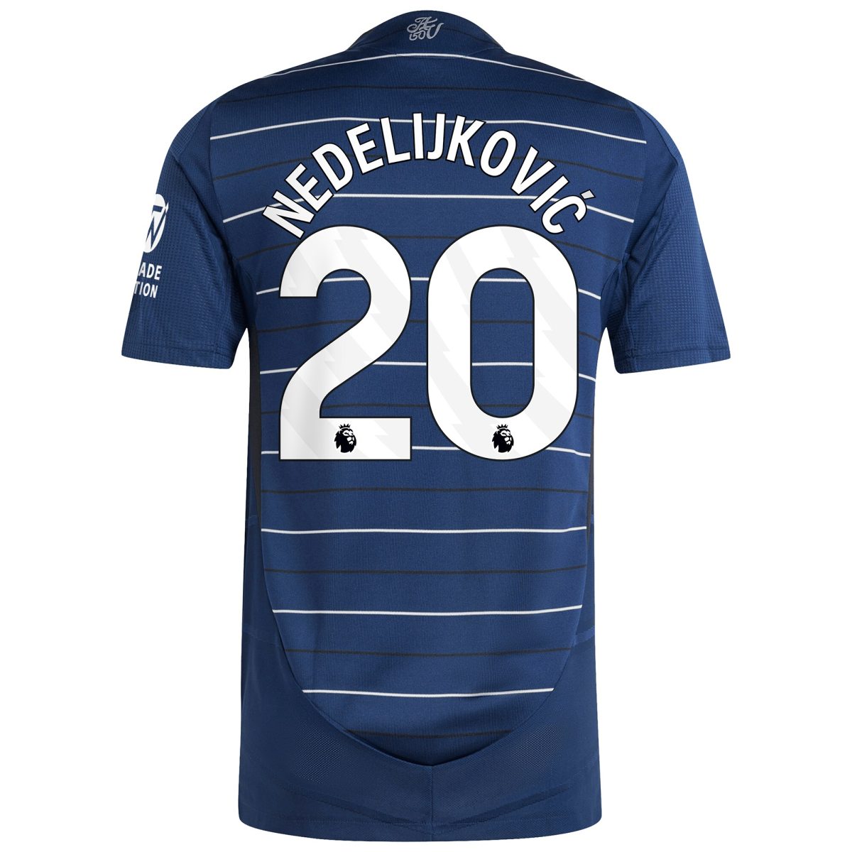 aston villa adidas third authentic shirt 2024-25 with nedeljković 20 printing Collection - Aston Villa Fan Shop Official Gear