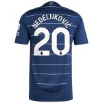 aston villa adidas third authentic shirt 2024-25 with nedeljković 20 printing Collection - Aston Villa Fan Shop Official Gear