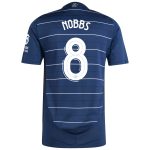 aston villa adidas third authentic shirt 2024-25 with nobbs 8 cup printing Collection - Aston Villa Fan Shop Official Gear