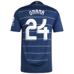 aston villa adidas third authentic shirt 2024-25 with onana 24 cup printing Collection - Aston Villa Fan Shop Official Gear