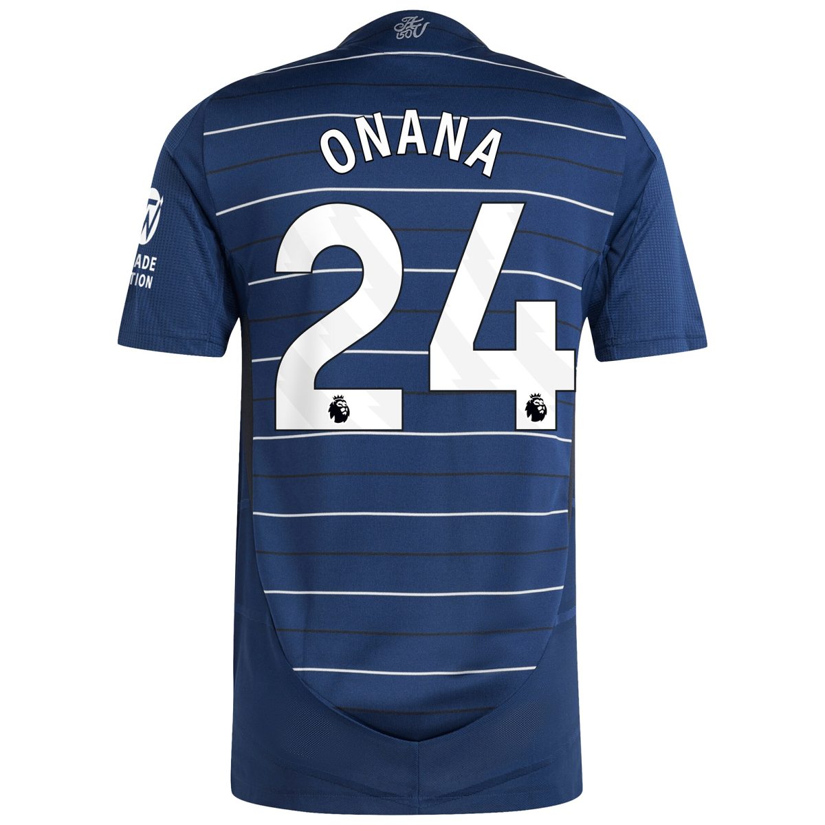 aston villa adidas third authentic shirt 2024-25 with onana 24 printing Collection - Aston Villa Fan Shop Official Gear