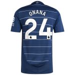 aston villa adidas third authentic shirt 2024-25 with onana 24 printing Collection - Aston Villa Fan Shop Official Gear