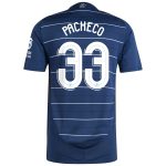 aston villa adidas third authentic shirt 2024-25 with pacheco 33 cup printing Collection - Aston Villa Fan Shop Official Gear