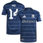 aston villa adidas third authentic shirt 2024-25 with pau 14 cup printing Collection - Aston Villa Fan Shop Official Gear