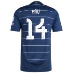 aston villa adidas third authentic shirt 2024-25 with pau 14 cup printing Collection - Aston Villa Fan Shop Official Gear
