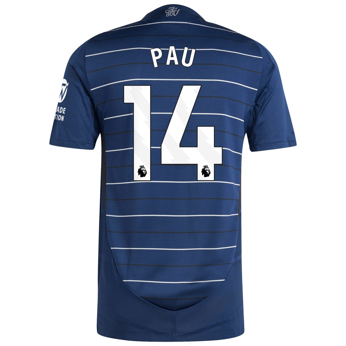 aston villa adidas third authentic shirt 2024-25 with pau 14 printing Collection - Aston Villa Fan Shop Official Gear