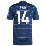 aston villa adidas third authentic shirt 2024-25 with pau 14 printing Collection - Aston Villa Fan Shop Official Gear