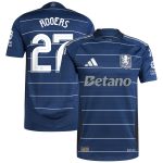 aston villa adidas third authentic shirt 2024-25 with rogers 27 cup printing Collection - Aston Villa Fan Shop Official Gear