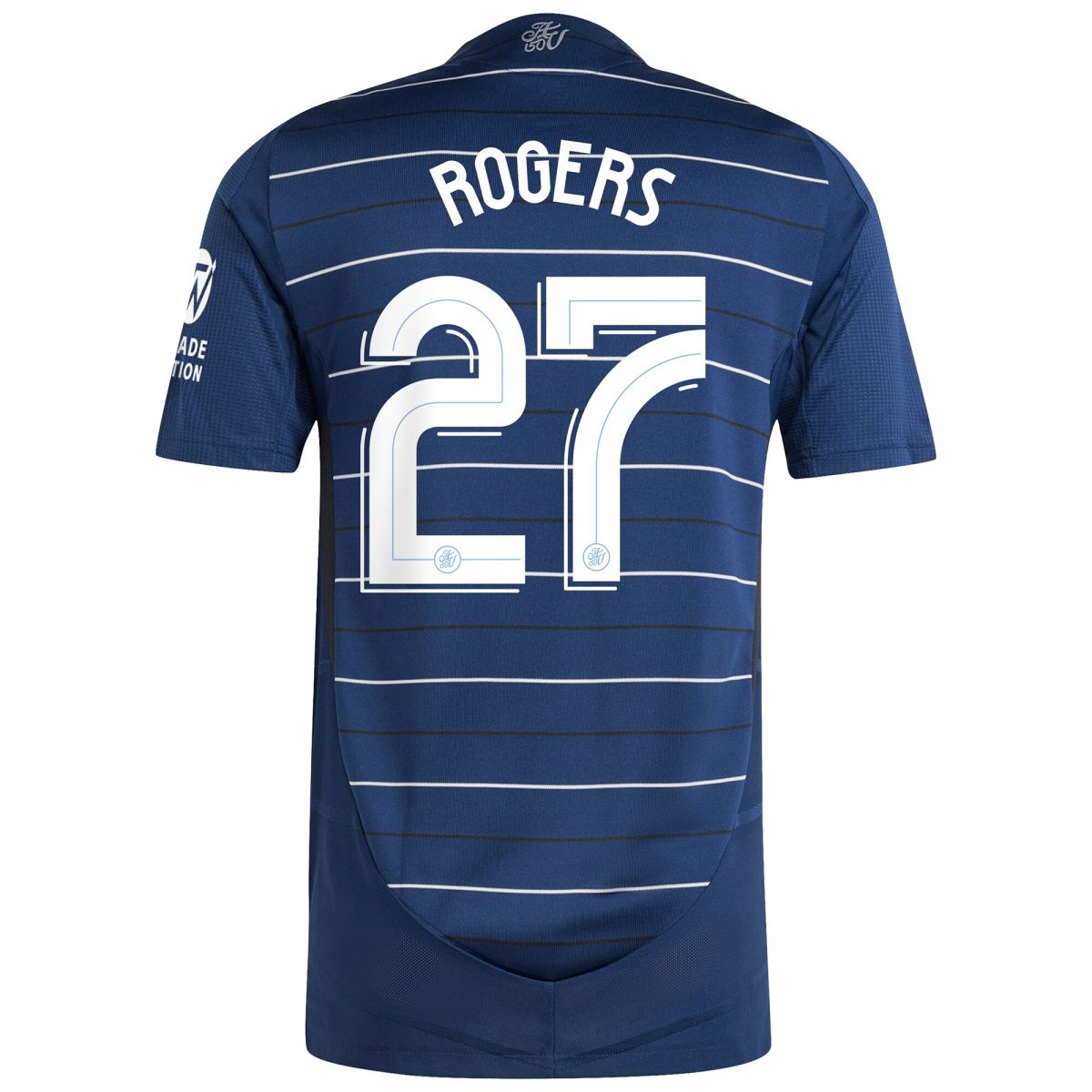 aston villa adidas third authentic shirt 2024-25 with rogers 27 cup printing Collection - Aston Villa Fan Shop Official Gear