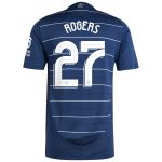 aston villa adidas third authentic shirt 2024-25 with rogers 27 cup printing Collection - Aston Villa Fan Shop Official Gear