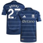 aston villa adidas third authentic shirt 2024-25 with rogers 27 printing Collection - Aston Villa Fan Shop Official Gear