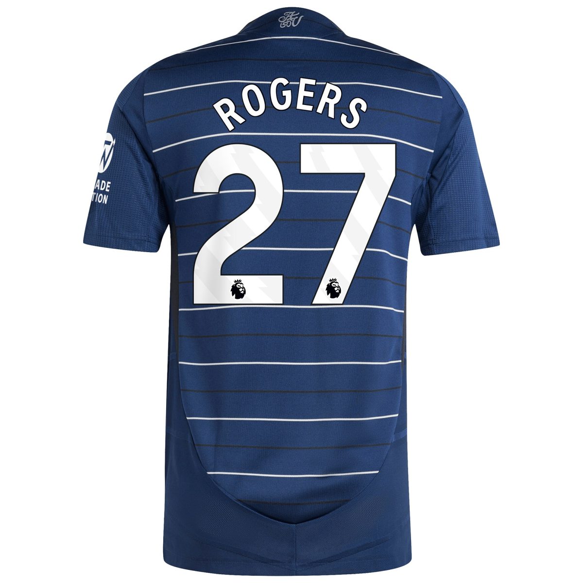 aston villa adidas third authentic shirt 2024-25 with rogers 27 printing Collection - Aston Villa Fan Shop Official Gear