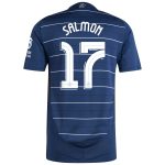 aston villa adidas third authentic shirt 2024-25 with salmon 17 cup printing Collection - Aston Villa Fan Shop Official Gear