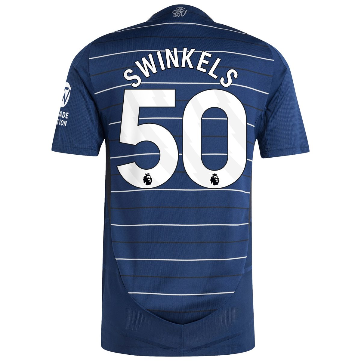 aston villa adidas third authentic shirt 2024-25 with swinkels 50 printing Collection - Aston Villa Fan Shop Official Gear