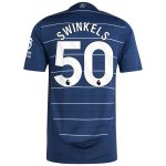 aston villa adidas third authentic shirt 2024-25 with swinkels 50 printing Collection - Aston Villa Fan Shop Official Gear