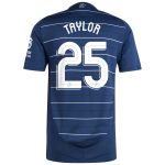 aston villa adidas third authentic shirt 2024-25 with taylor 25 cup printing Collection - Aston Villa Fan Shop Official Gear
