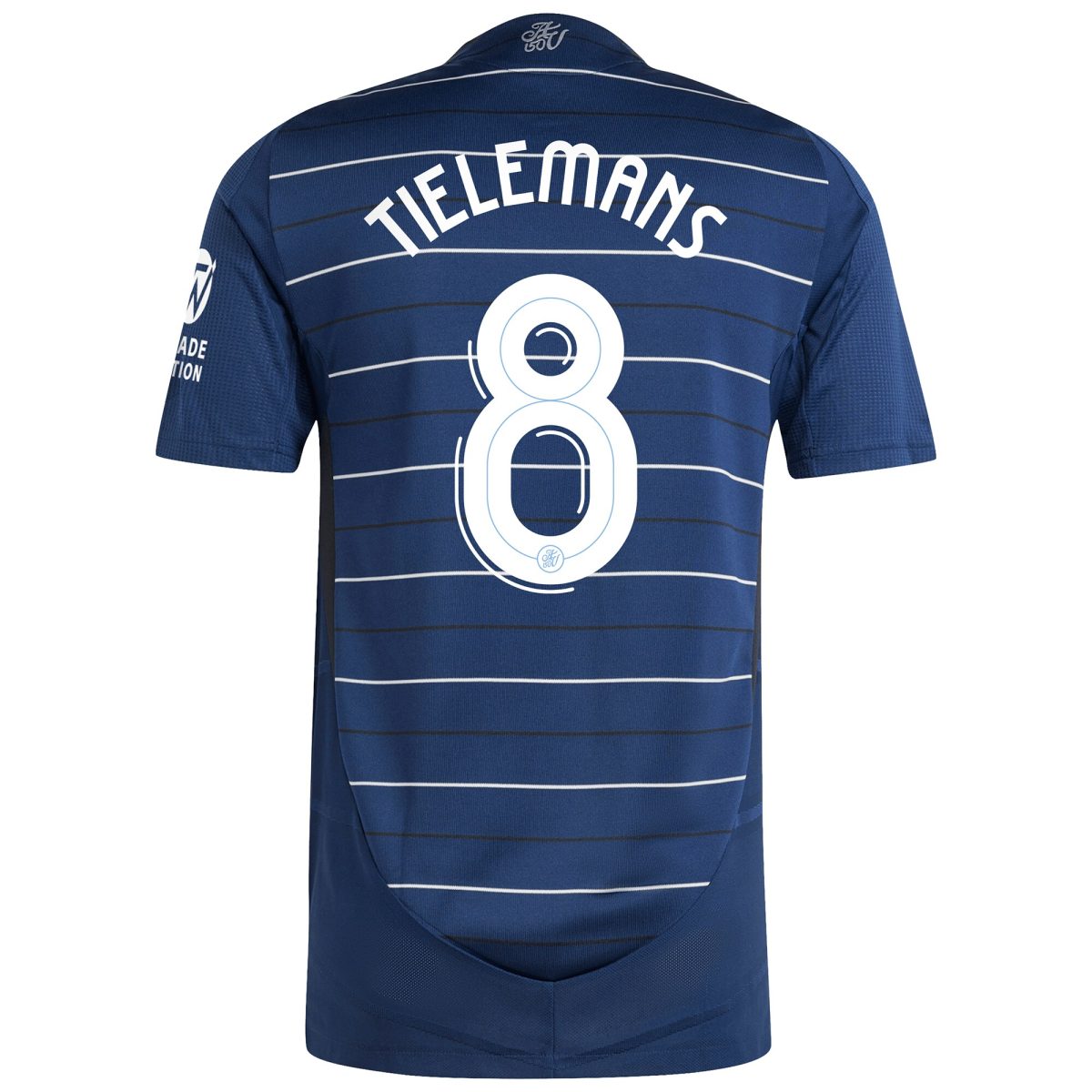 aston villa adidas third authentic shirt 2024-25 with tielemans 8 cup printing Collection - Aston Villa Fan Shop Official Gear