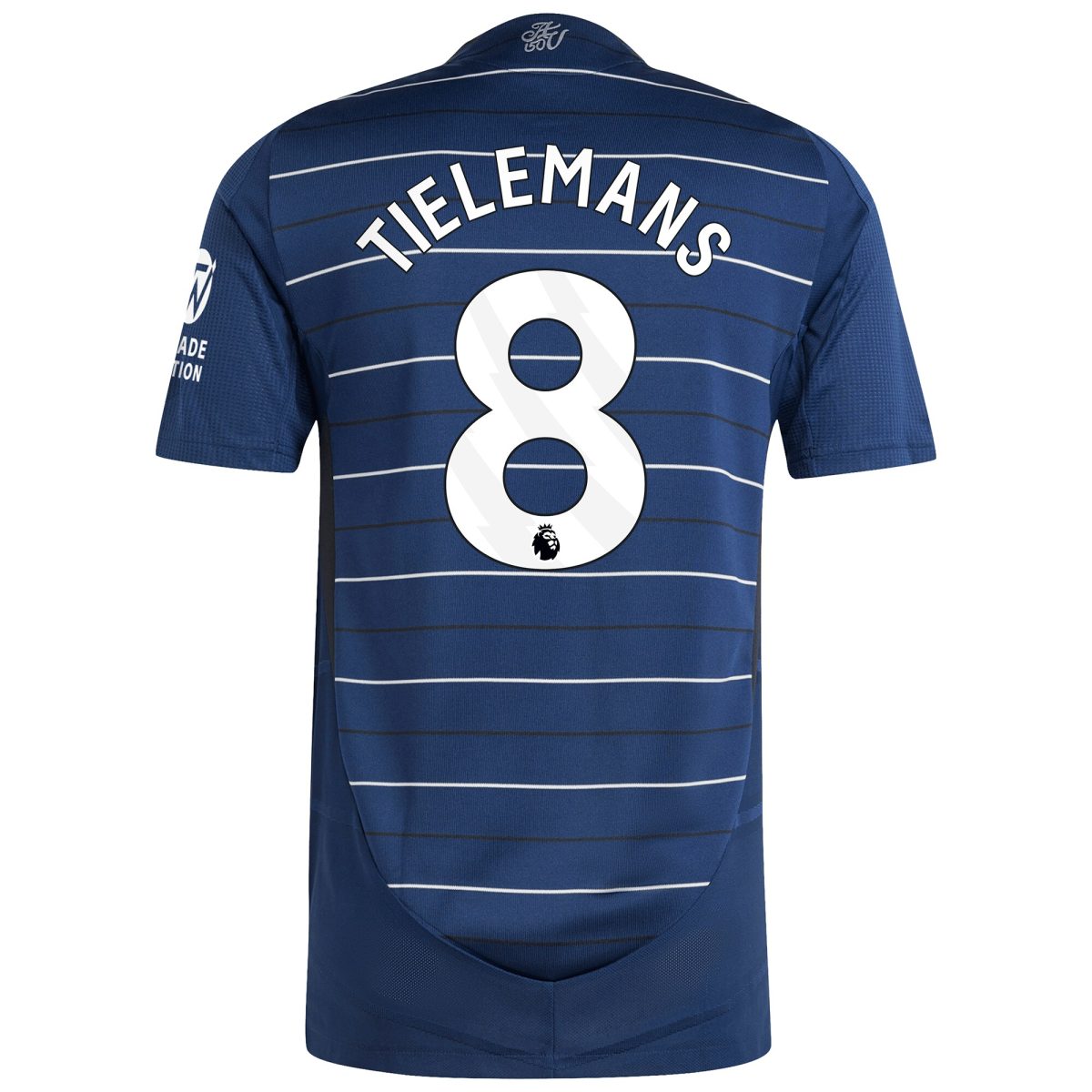 aston villa adidas third authentic shirt 2024-25 with tielemans 8 printing Collection - Aston Villa Fan Shop Official Gear