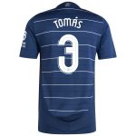 aston villa adidas third authentic shirt 2024-25 with tomás 3 cup printing Collection - Aston Villa Fan Shop Official Gear